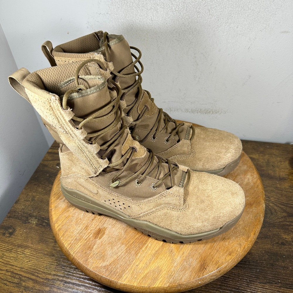 Nike SFB Gen 2 8 Inch Tactical Boots British Khaki AQ1202-900 Mens 9